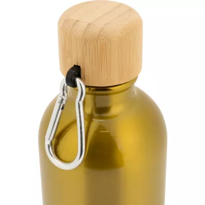 Butelka metalowa 400 ml MARILYN - żółty (8497208)