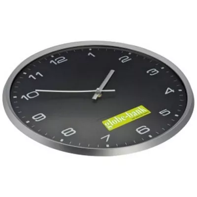 Zegar ścienny FRANCISCA - czarny (4787203)