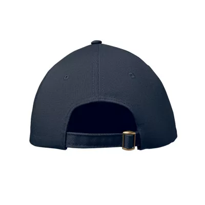 Czapka z daszkiem 6-panelowa 280 g/m² BAHAMAS - Francuski Granat (MO2347-85)