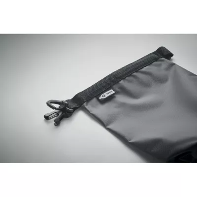 Torba wodoodporna RPET ripstop 1,5 l BOLSAIBLE - Kamienny Szary (MO2466-15)