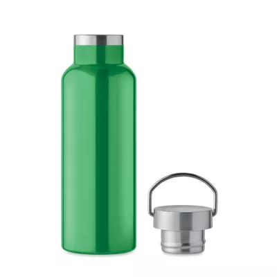 Butelka termiczna z recyklingu 500 ml FLORENCE - Zielony (MO2107-09)