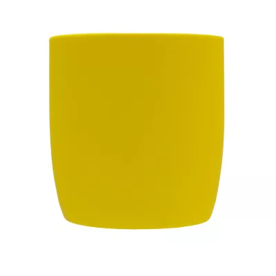 Kubek ceramiczny soft touch 300 ml ULF - żółty (8065408)