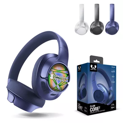 Fresh 'n Rebel Clam Core 2 Bezprzewodowe Słuchawki Over-Ear - niebieski (LT49748-N0011)
