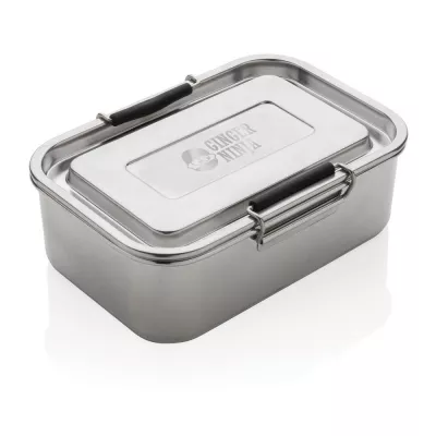 Pudełko śniadaniowe 1 L - silver (P269.082)