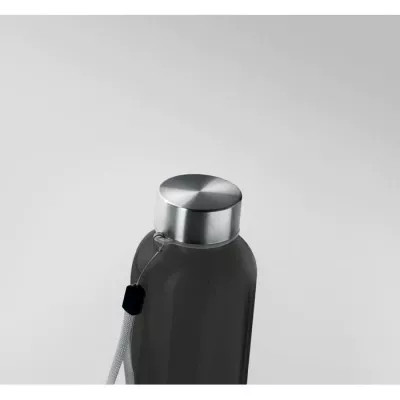 Butelka z RPET 500 ml UTAH RPET - Czarny (MO9910-03)