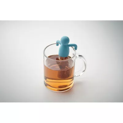 Zaparzacz do herbaty w kształcie ludzika NINOT - Baby Blue (MO2604-66)