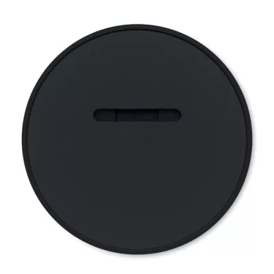Uchwyt magnetyczny na telefon z ABS z recyklingu ABLE - Czarny (MO2556-03)