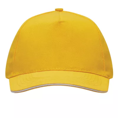 Czapka baseballowa WALK - żółty (56-0702094)