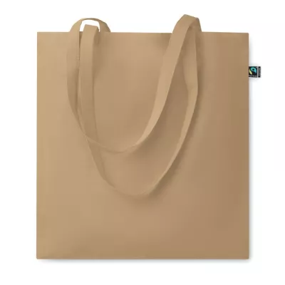 Torba z bawełny Fairtrade 140 g/m² OSOLE COLOUR - Kosc Sloniowa (MO2098-53)