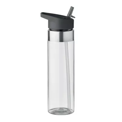 Butelka z Tritanu z ustnikiem 650 ml SICILIA - Przezroczysty (MO9227-22)
