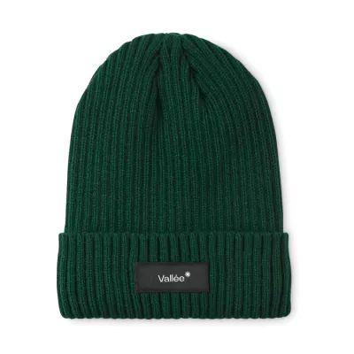 Czapka zimowa unisex z izolacją 3M ANVIK - Ciemnozielony (MO2700-60)