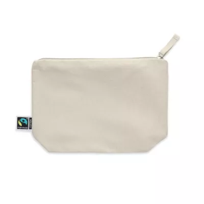 Kosmetyczka z bawełny Fairtrade 180 g/m² OSOLE COS - Bezowy (MO2095-13)