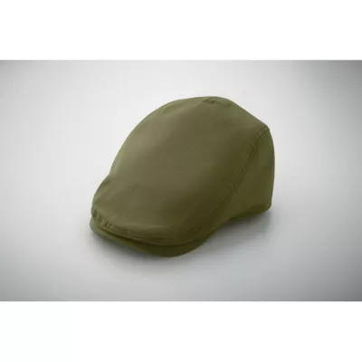 Czapka kaszkiet z bawełny twill 235 g/m² FLAT PEAK - Zieleń Wojskowa (MO2850-49)