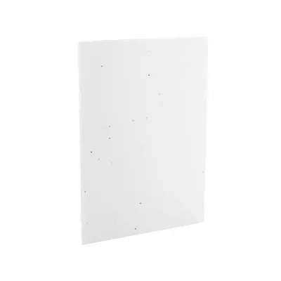 CreaNote Plus A5 Seed niestandardowy notatnik z papieru nasiennego - biały (AP716882)