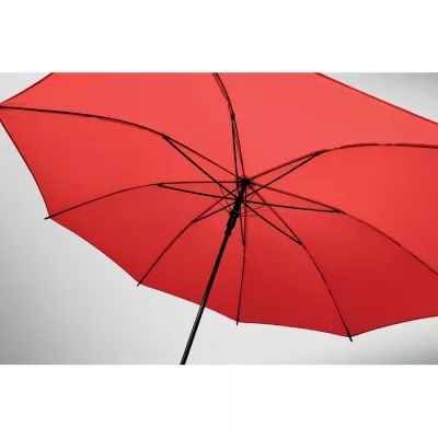 Parasol automatyczny 23" z metalową ramą BRALA - Czerwony (MO2693-05)