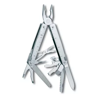 SwissTool X - 24 narzędzia Victorinox - szary (30327L07)