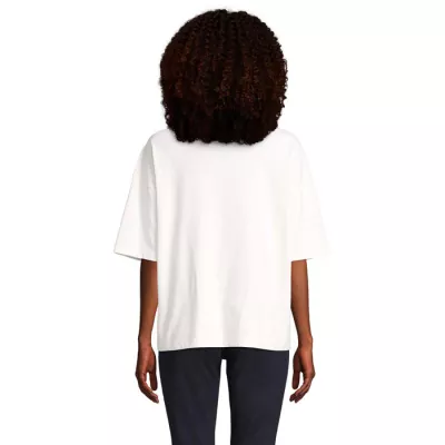 Koszulka damska oversize 180 g/m² Sol's BOXY WOMEN - Off-White (S03807-WW)