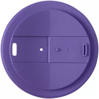 Americano Espresso® 250 ml tumbler with spill-proof lid - Biały-Fioletowy (21069904)