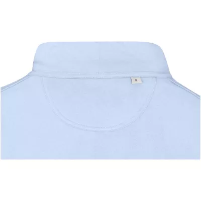 Rozpinana bluza z kapturem Arora - Niebieski mgła (38211-MISTBLUE)
