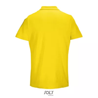 Koszulka polo unisex z czesanej bawełny Sol's PULSE - Dorado (S04502-GO)