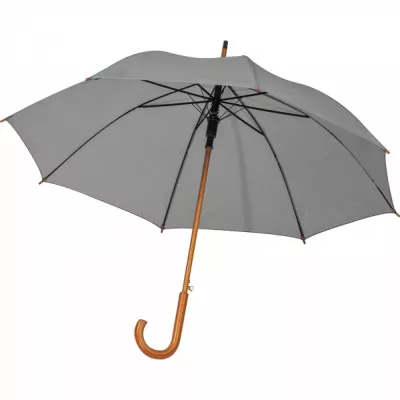 Parasol automatyczny ø105 cm RPET CHRISTINE - szary (4243607)