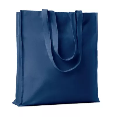Torba bawełniana 38x9x42 cm 140 g/m² PORTOBELLO - Niebieski (MO9596-04)