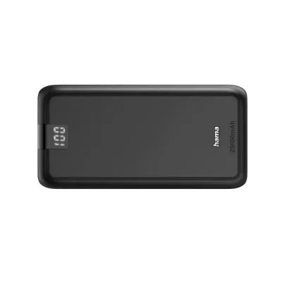 Power bank 20000 mAh Hama Power Pack Performance - czarny (VH026-03)