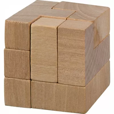 Gra układanka drewniana WIKTOR - brązowy (5042501)