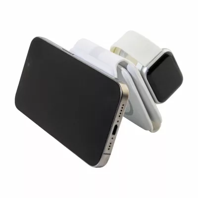 FolCharge Ładowarka bezprzewodowa RABS 3w1 - biały (AP864136-01)