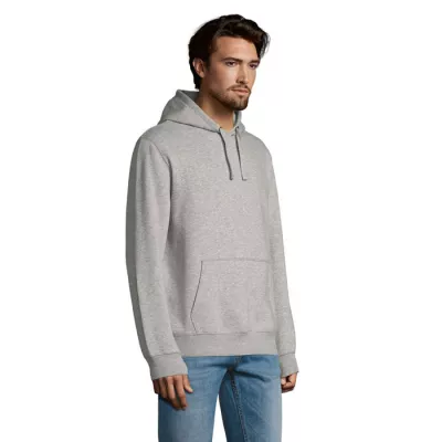 Bluza męska z kapturem 280 g/m² Sol's SPENCER - Szary Melanż 2 (S02991-GY)