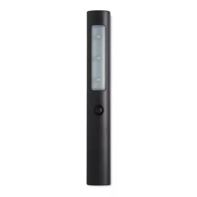Latarka samochodowa 3 LED z magnesem ANDRE - Czarny (MO8225-03)