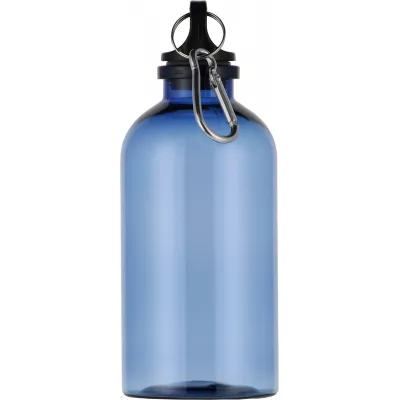 Bidon z recyklingu MECHELEN 400 ml - niebieski (243704)