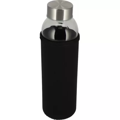 Butelka szklana KLAGENFURT 500 ml - czarny (084203)