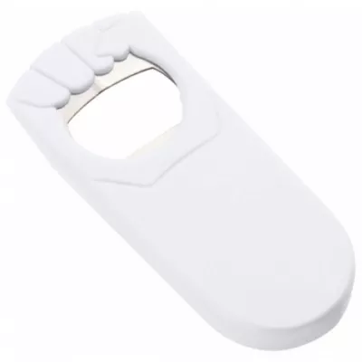 Otwieracz do butelek LUTON - biały (302006)