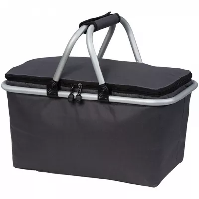 Kosz na zakupy termiczny LAVAL - ciemnoszary (005977)