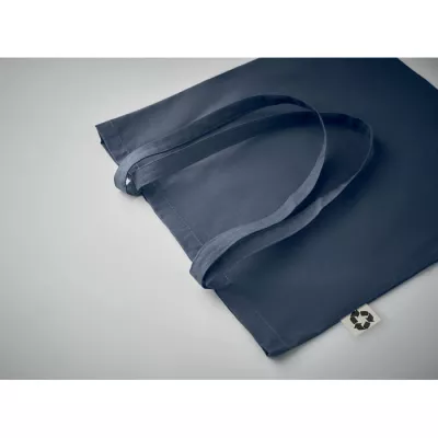 Torba z bawełny z recyklingu 140 g/m² ZOCO COLOUR - Francuski Granat (MO6674-85)