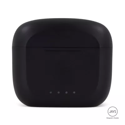 T00258 | Słuchawki Bluetooth Jays T-Five - czarny (LT45309-N0002)