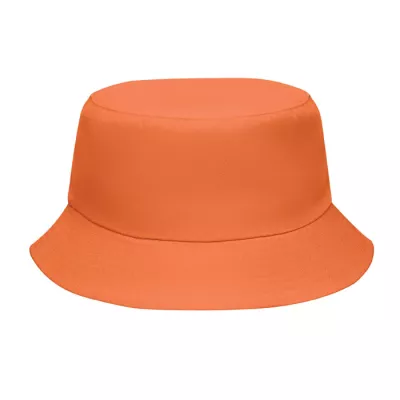 Czapka bucket z poliestru 150 g/m² EMMER - Pomaranczowy (MO2437-10)