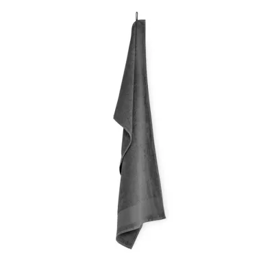 Ręcznik do rąk bawełniany 380 g/m² 50x100 cm ISLAND 50 - Kamienny Szary (MO2765-15)
