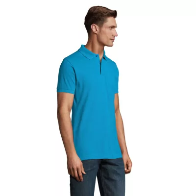 Koszulka polo męska piqué 180 g/m² Sol's PERFECT MEN - Aqua (S11346-AQ)