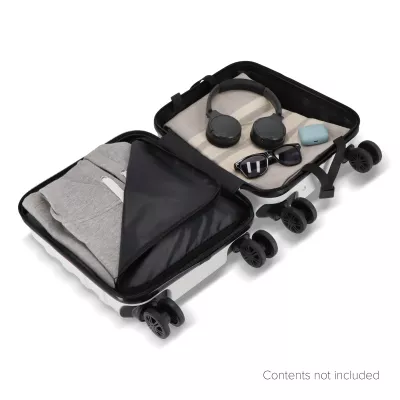 Wózek podróżny pod siedzenie 14 cali (35.6cm) - biały (LT95398-N0001)