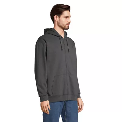 Bluza rozpinana z kapturem Sol's CARTER - Charcoal Melange (S03812-CE)