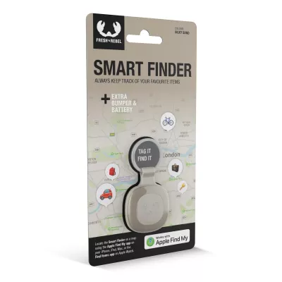 6SFT1 | Fresh 'n Rebel Smart Finder (Apple Find My) - beżowy (LT49200-N0055)