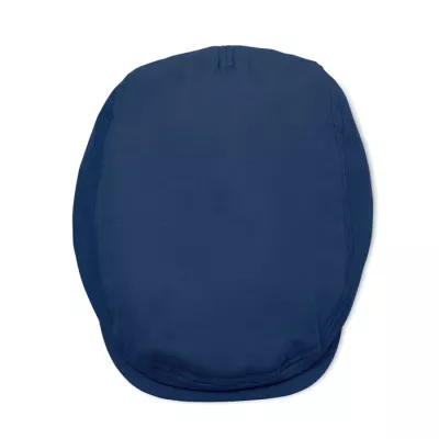 Czapka kaszkiet z bawełny twill 235 g/m² FLAT PEAK - Niebieski (MO2850-04)