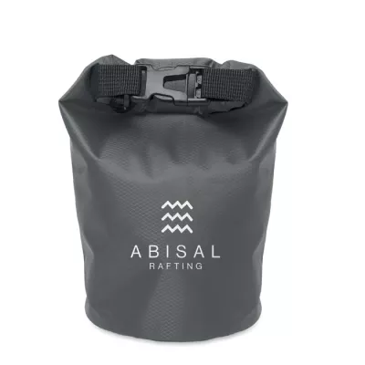 Torba wodoodporna RPET ripstop 1,5 l BOLSAIBLE - Kamienny Szary (MO2466-15)