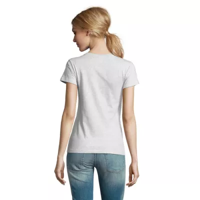 Koszulka damska 190 g/m² Sol's IMPERIAL WOMEN - Popiól (S11502-AS)