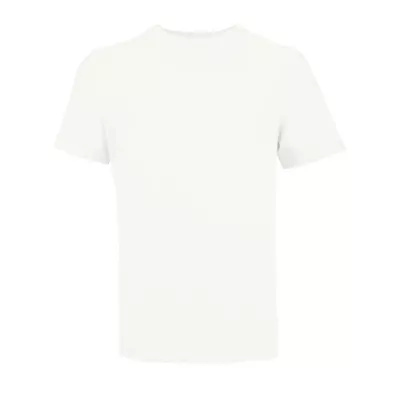 Koszulka unisex z czesanej bawełny Sol's TUNER - Absolutna Biel (S04203-NB)