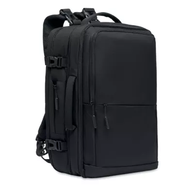 Plecak modułowy RPET 600D SOPHIS - Czarny (MO6901-03)