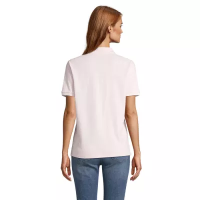 Koszulka polo damska Sol's PACIFIC WOMEN - Pale Pink (S04440-PP)