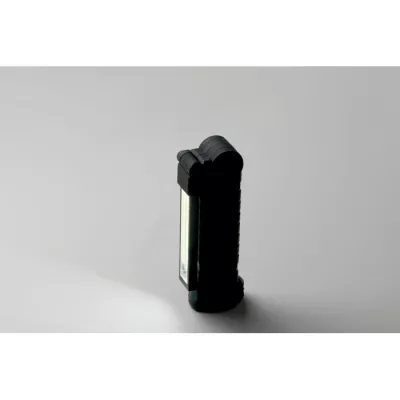 Lampa akumulatorowa obrotowa 1200 mAh ROTATE - Czarny (MO2834-03)